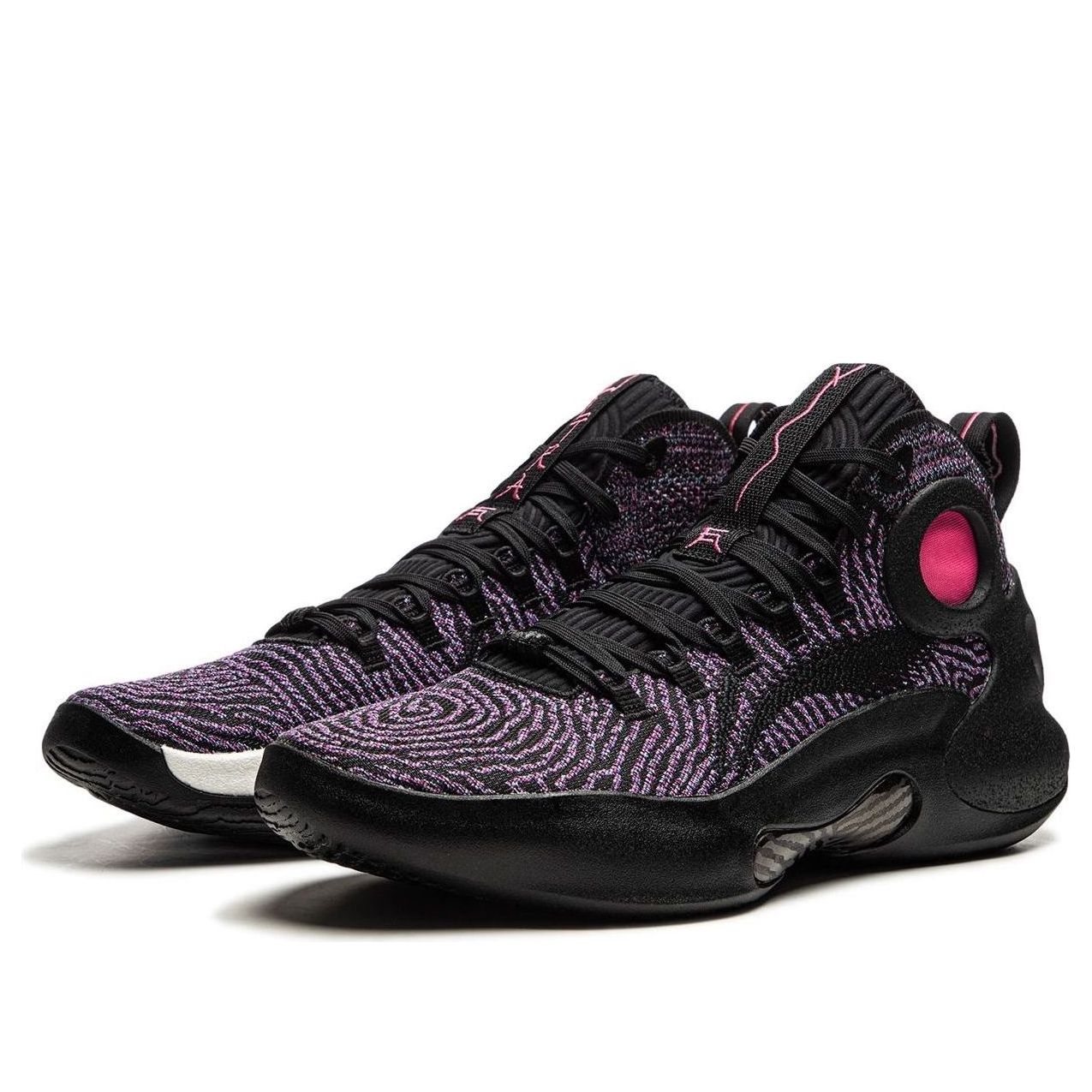 Li-Ning Yushuai Ultra 'Black Purple' ABAU003-7