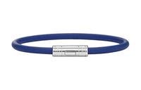 LOUIS VUITTON Nappa Leather Bangles Men's Blue