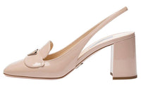 PRADA Chunky Heel High Heels Women's Pink