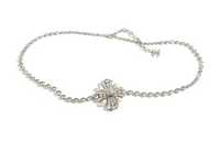CHANEL Waist Chains Women's Silver