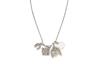 SAINT LAURENT Metal Necklaces Men's Silver