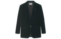 SAINT LAURENT Single Breasted Long Sleeved Jacket