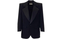 SAINT LAURENT FW22 Business Suit Women's Black