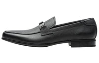 PRADA Prada Saffiano Men's Casual Shoes Men's Black