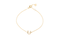 CHANEL CoCo Crush Metal Bracelets Women's Beige Gold