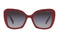 PRADA Sunglasses Women's Red