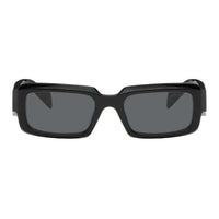 PRADA Rectangular Sunglasses Men's Black