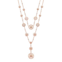 DIOR 18K Rose Gold Necklaces Women's Rose Gold