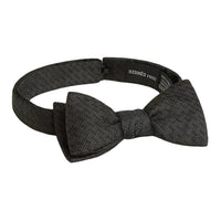 HERMES Silk Bow Tie Men's Multicolor
