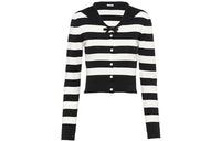 MIU MIU FW21 Slim Fit Knitwear Women's Black