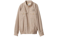 MIU MIU Jackets Coats Women's Lime Gray Stone