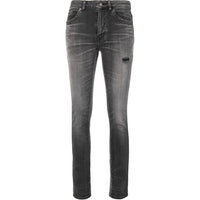 SAINT LAURENT Jeans Women's Gray