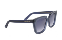 DIOR Acetate Square Sunglasses Women's Blue