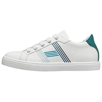 HERMES Avantage Skateboard Shoes Women's Low-Top White/Blue