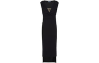 PRADA Sleeveless Dresses Women's Black