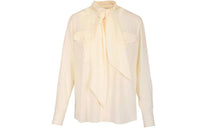 CELINE Shirts Women's Cream