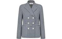 DIOR Double Breasted Striped Jacket