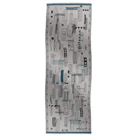 HERMES Cashmere Silk Silk Scarves Men's Multicolor