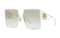 DIOR Sunglasses Women's White