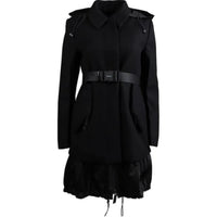 PRADA Coats Women's Black