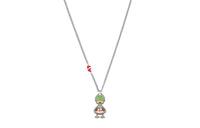 LOUIS VUITTON X Nigo Duck Pendant Necklace
