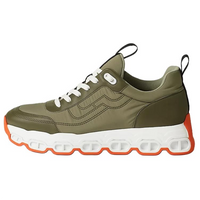 HERMES Chaine D'Ancre Low-Top Casual Shoes Men's Green