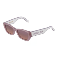 DIOR Acetate Cat Eye Sunglasses Women's Pink