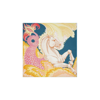 HERMES Silk Scarves Women's