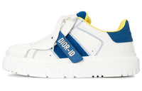 DIOR Dior-ID Stylish Skateboarding Shoes Women's White Blue