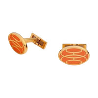 HERMES Metal Cufflinks Men's Multicolor