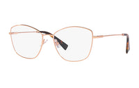 MIU MIU Eyeglass Frames Women's Gold