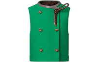 LOUIS VUITTON Vest Women's Green