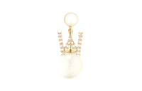 DIOR Earrings Women's Gold