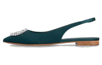 LOUIS VUITTON Met Casual Single Shoes Women's Green
