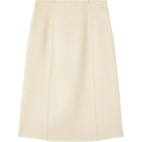 Loro Piana FW24 Casual Long Skirts Women's Cream