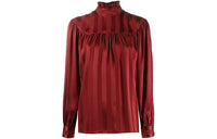 SAINT LAURENT Shirts Women's Red