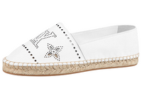 LOUIS VUITTON Starboard Casual Single Shoes Women's White