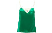 PRADA Tank Tops Women's Green