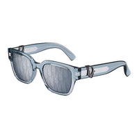 DIOR Square Sunglasses Men's Blue