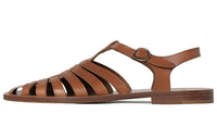 CELINE Lerins Roman Sandals Men's Brown