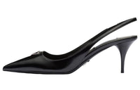 PRADA Slim Heel High Heels 6.5cm Women's Black