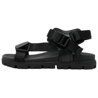 PRADA Strap Sandals Men's Black