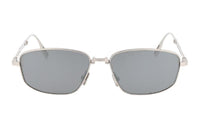 DIOR Rectangular Sunglasses Men's Silver
