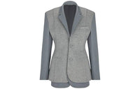 DIOR FW22 Business Suits Coats Men's Gray