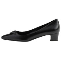 PRADA Block Heel High Heels 3.5cm Women's Black