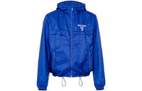 PRADA Re-Nylon Jackets Men Ink Blue