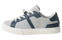 HERMES Day Low-Top Skateboard Shoes Women's Blue
