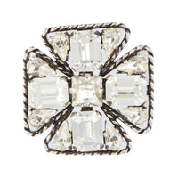 SAINT LAURENT Brooches Men's Silver