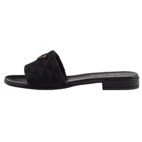 PRADA Slide Slippers Women's Black