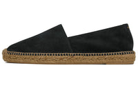 SAINT LAURENT Espadrilles Casual Single Shoes Men's Black